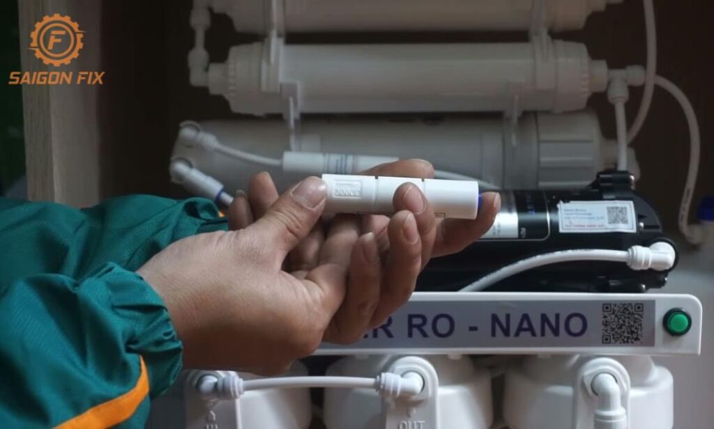 máy lọc nước không tự ngắt