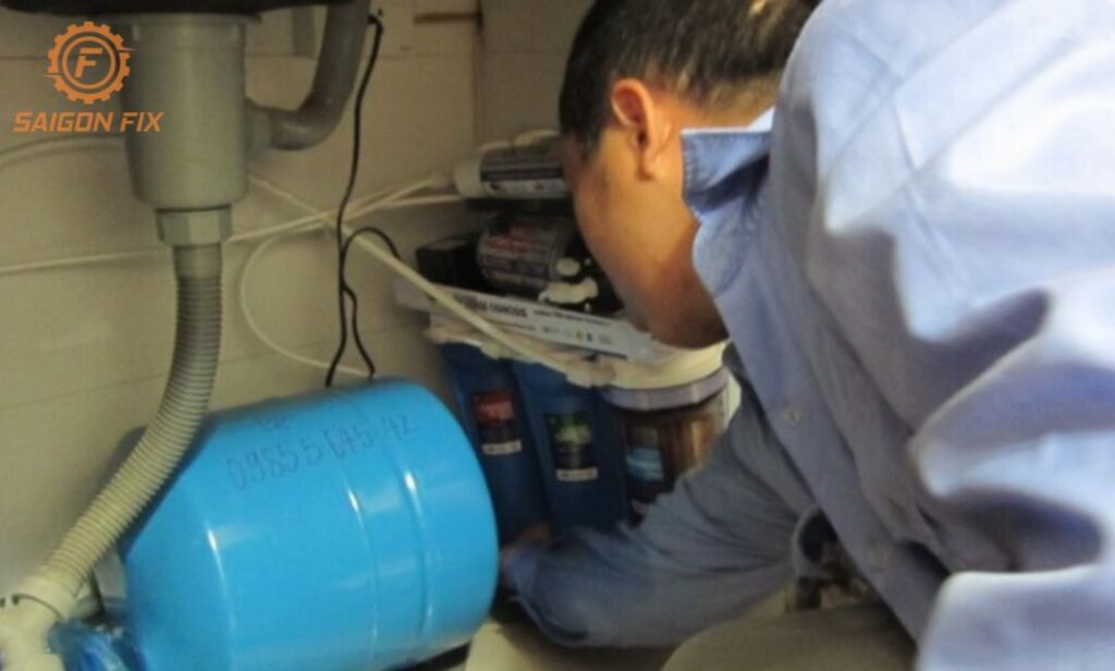 máy lọc nước không tự ngắt