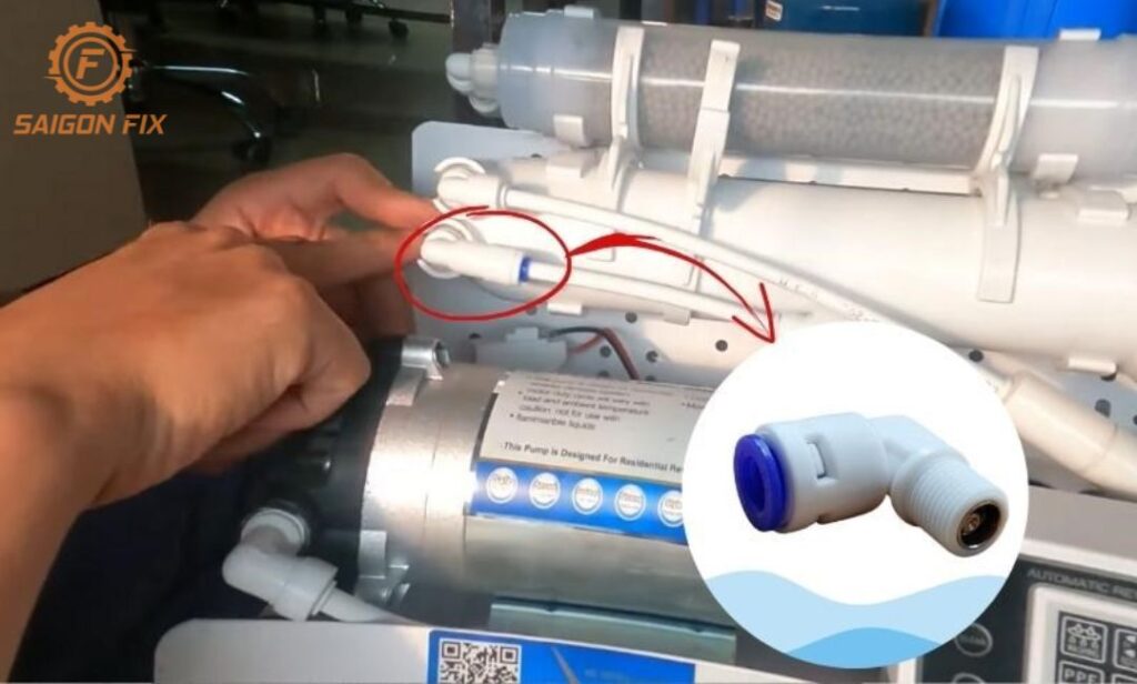 máy lọc nước không tự ngắt