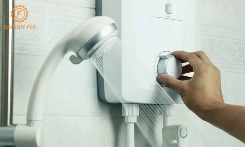 Máy nước nóng trực tiếp có an toàn không