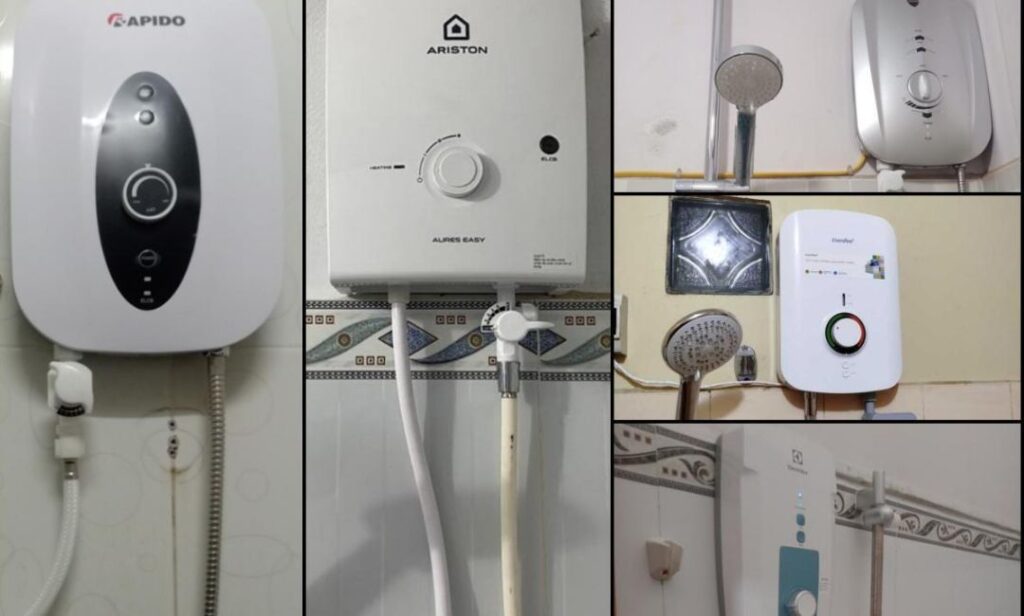 Máy nước nóng trực tiếp có an toàn không