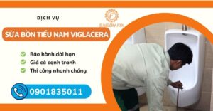 Sửa bồn tiểu nam Viglacera