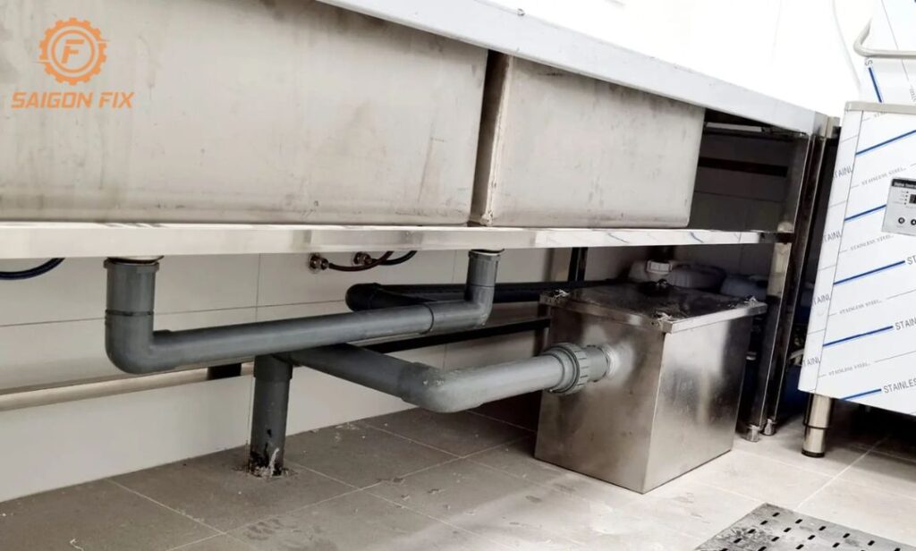 sửa máy lọc tách mỡ nhà bếp