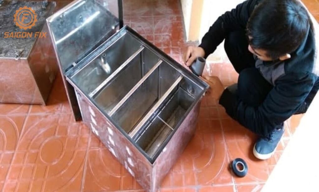 sửa máy lọc tách mỡ nhà bếp