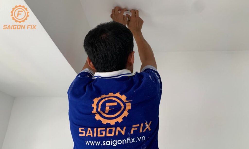 Lắp đèn led phòng ngủ
