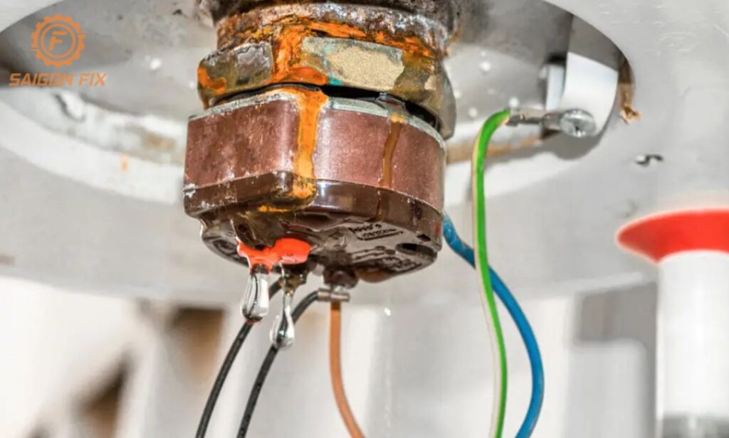 Cách đấu dây điện máy nước nóng trực tiếp