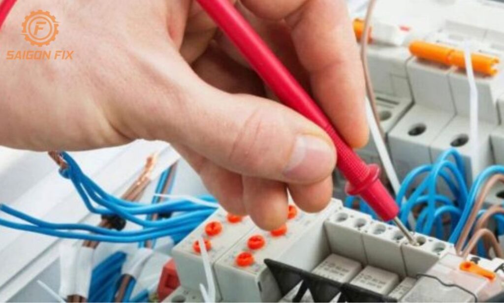 Cách đấu dây điện máy nước nóng trực tiếp