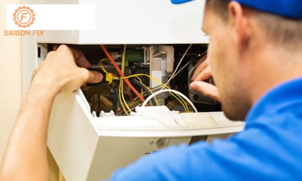 Cách đấu dây điện máy nước nóng trực tiếp