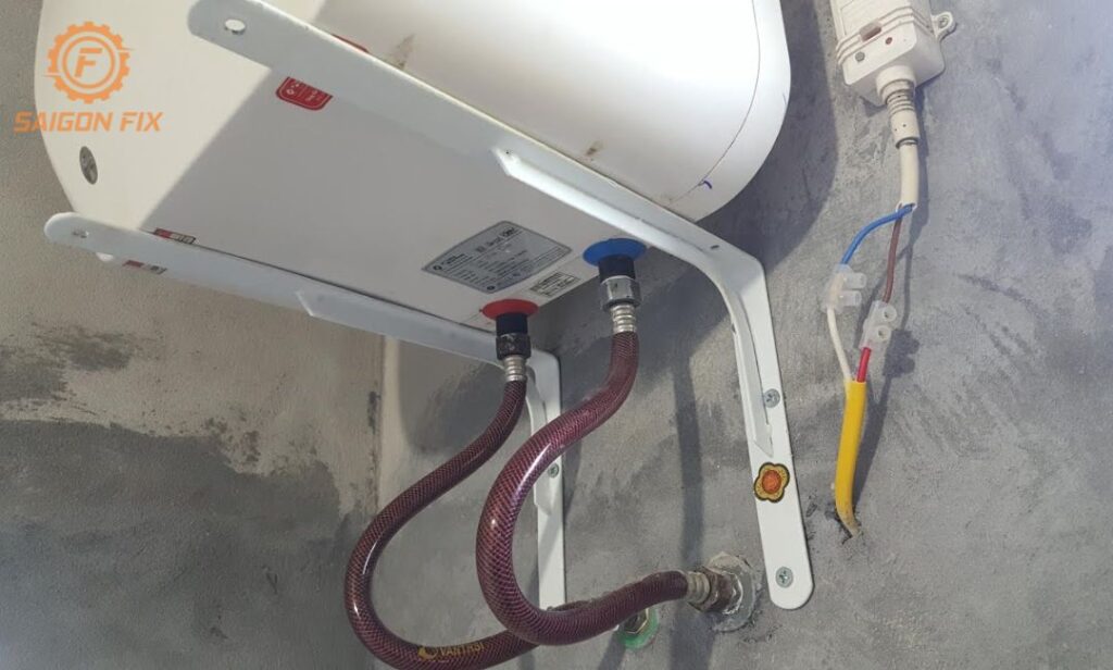 Cách đấu dây điện máy nước nóng trực tiếp