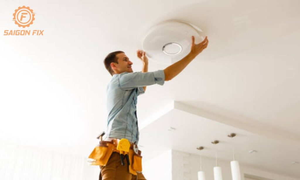 thay vòi nước lavabo