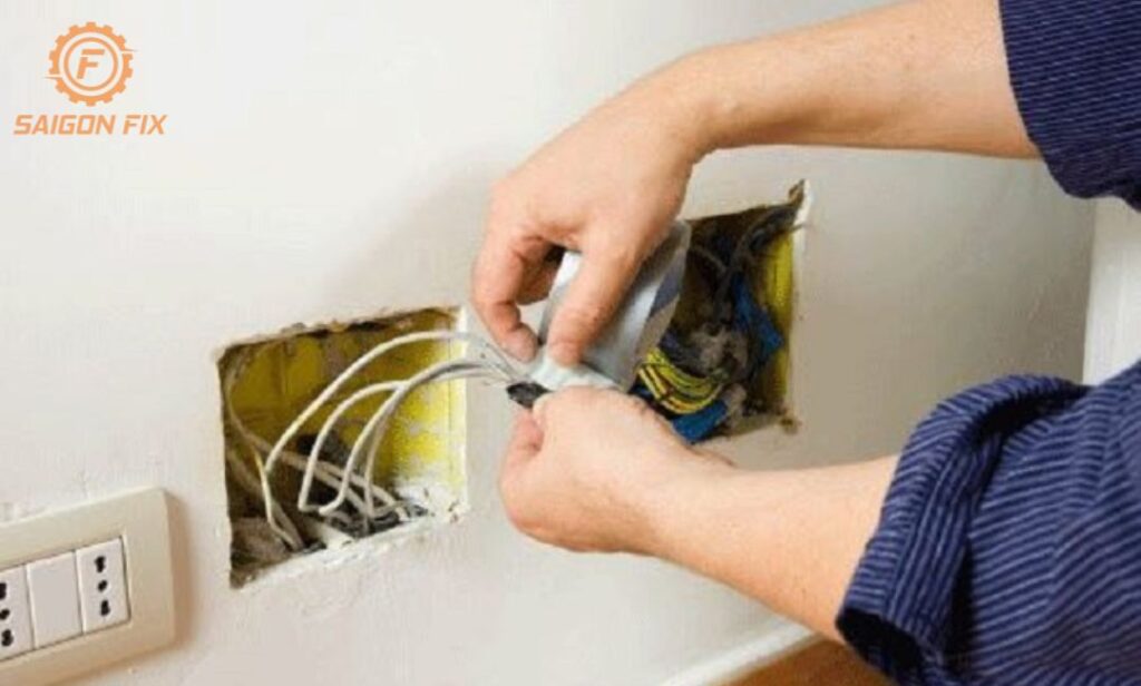 thay vòi nước lavabo