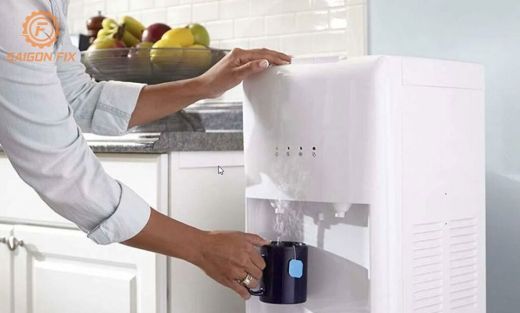 máy lọc nước nóng lạnh có tốn điện không