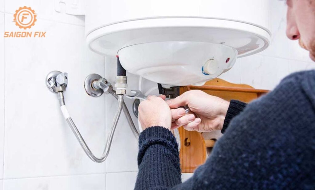Sửa máy nóng lạnh tại nhà
