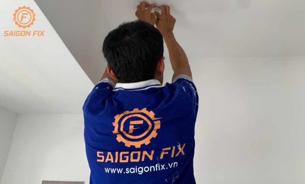 sửa đèn led âm trần