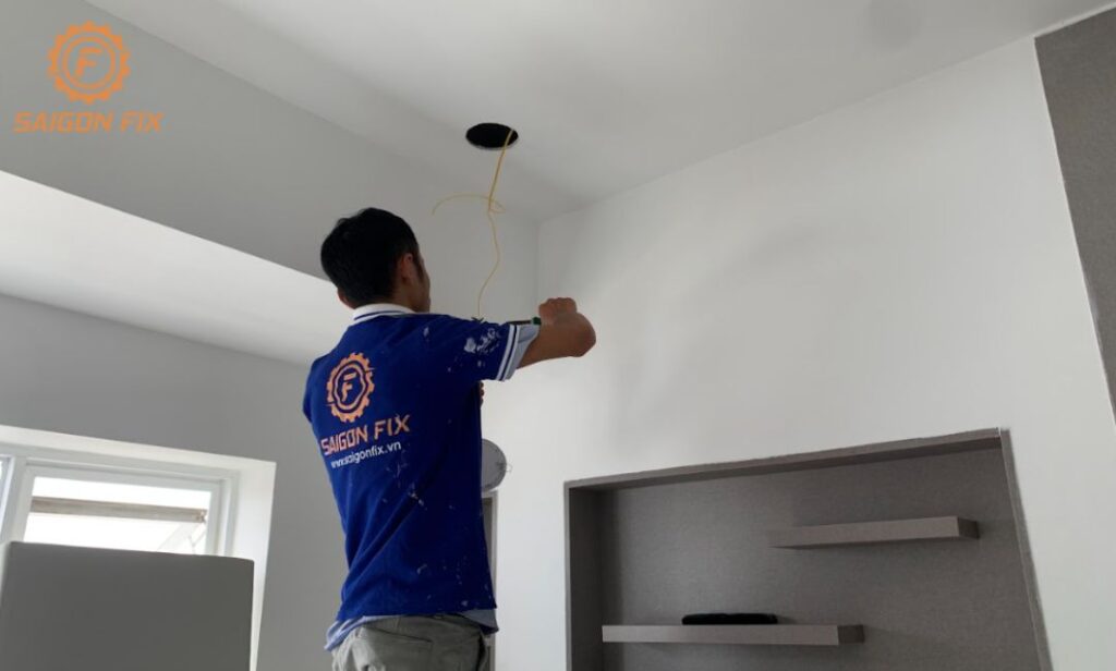sửa đèn led âm trần