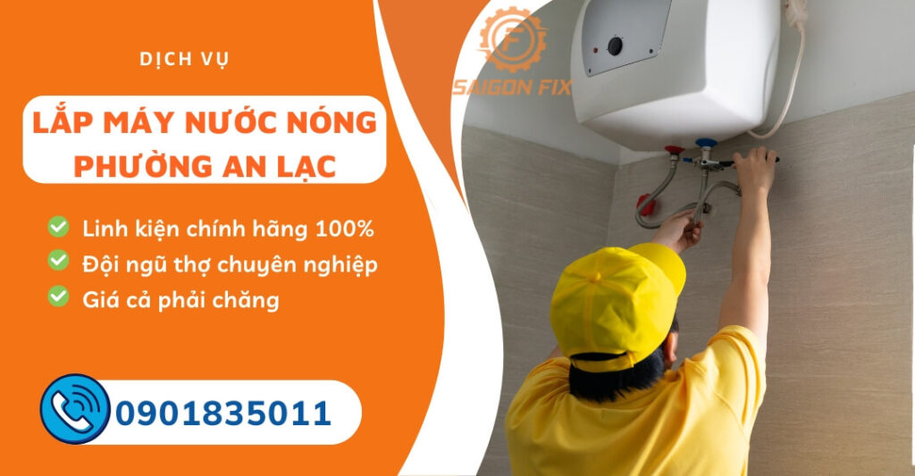 lắp máy nước nóng phường An Lạc