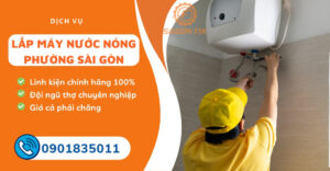 lắp máy nước nóng phường Sài Gòn