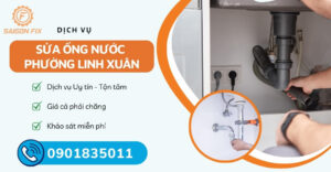 sửa ống nước phường Linh Xuân