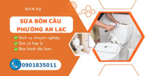 sửa bồn cầu phường An Lạc
