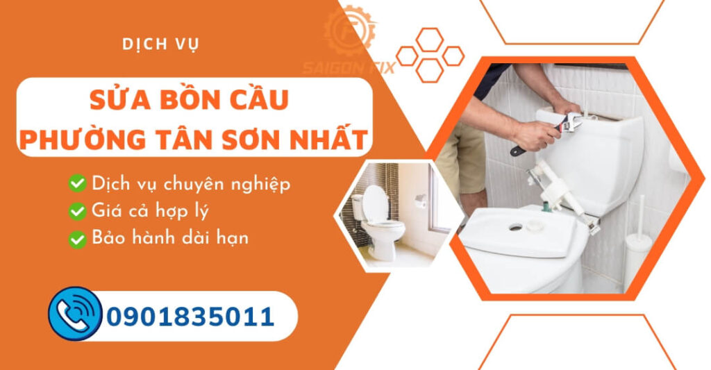 sửa bồn cầu phường Tân Sơn Nhất