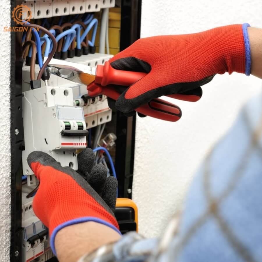 cung cấp điện cho sự kiện