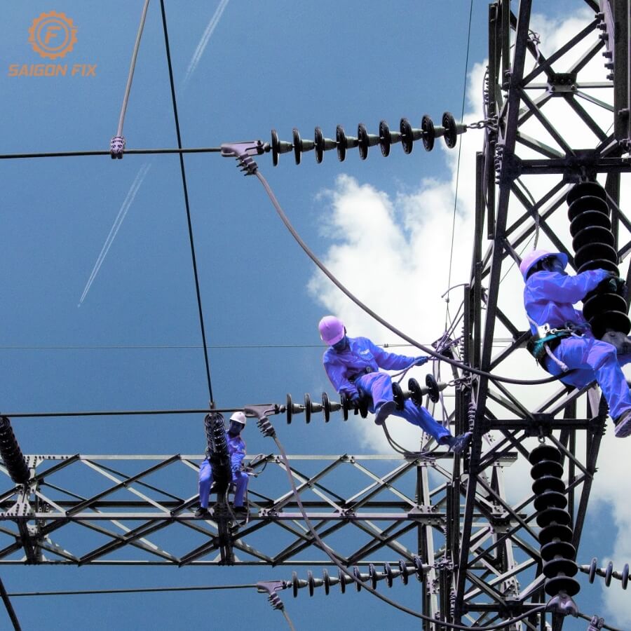 cung cấp điện cho sự kiện