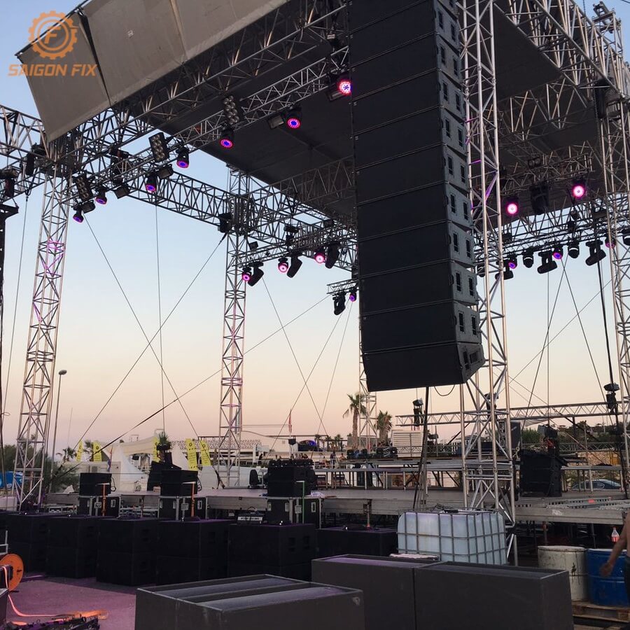 cung cấp điện cho sự kiện