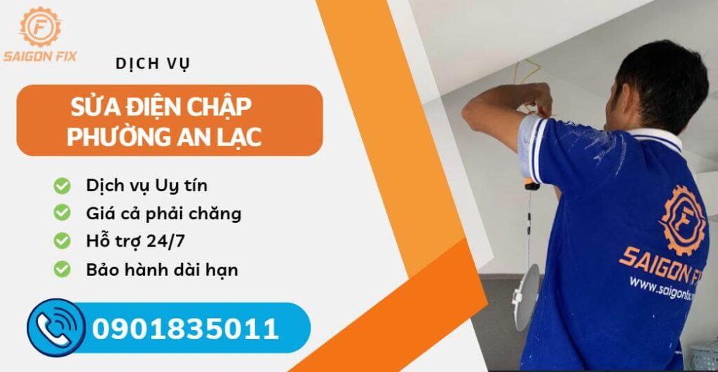 sửa điện chập phường An Lạc