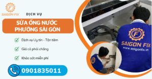 sửa ống nước phường Sài Gòn