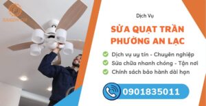 sửa quạt trần phường An Lạc